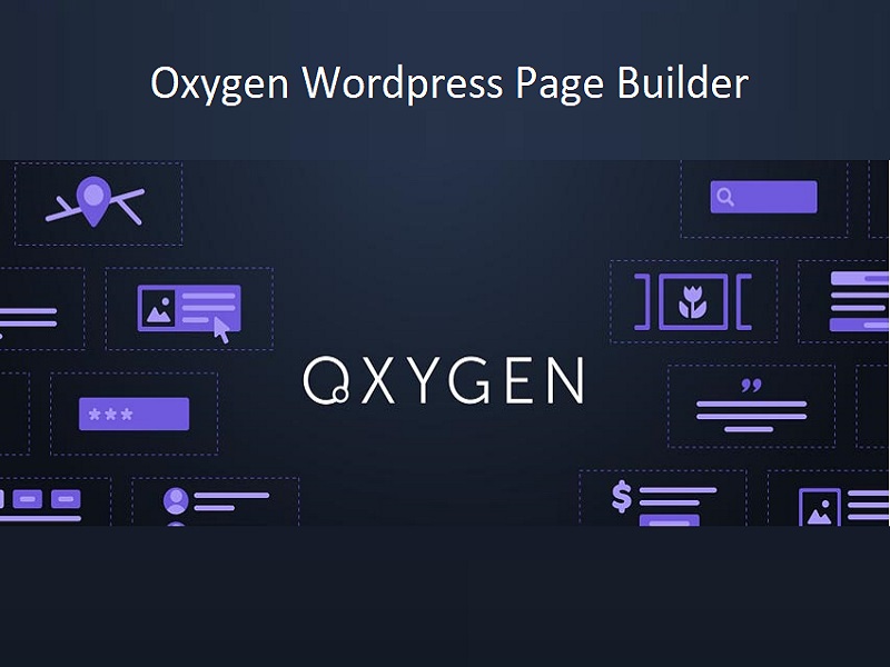 Oxygen wordpress website builder